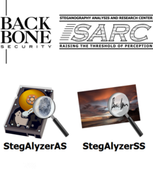 StegAlyzerAS and StegAlyzerSS